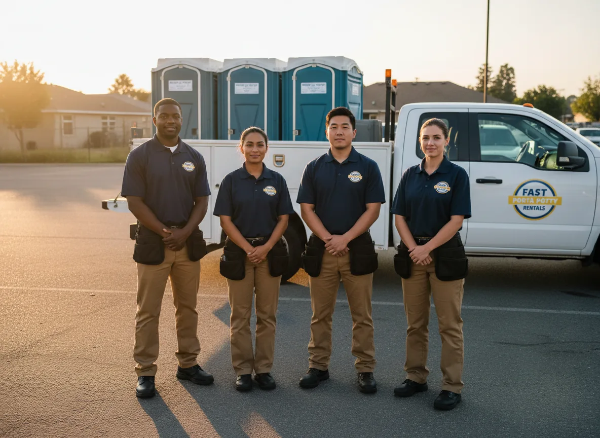 Standard Porta Potty Rentals company in Regina, KY