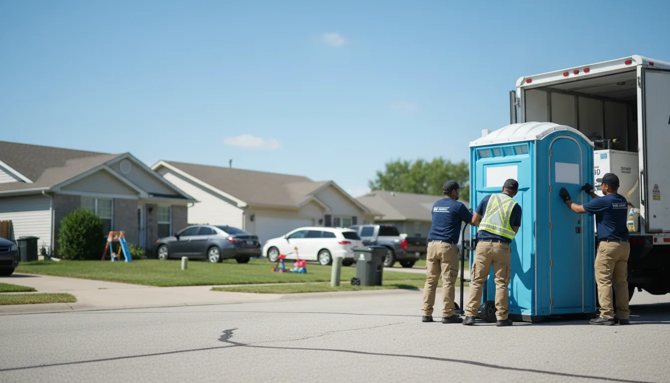 Standard Porta Potty Rentals in Regina, KY near me